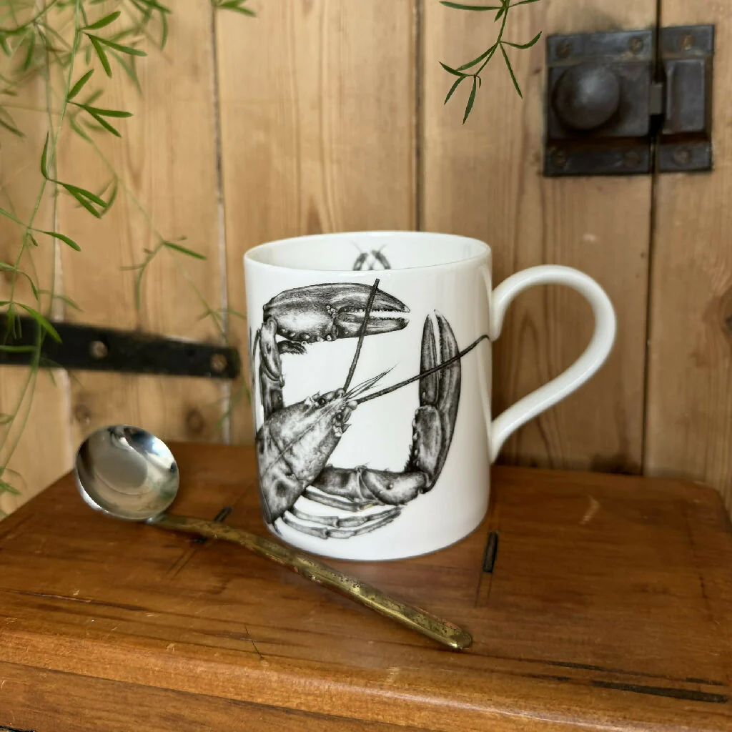 Fine Bone China Lobster Mug - Image 5