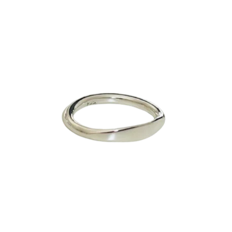 Fine Sterling Silver Signet Ring - Image 2