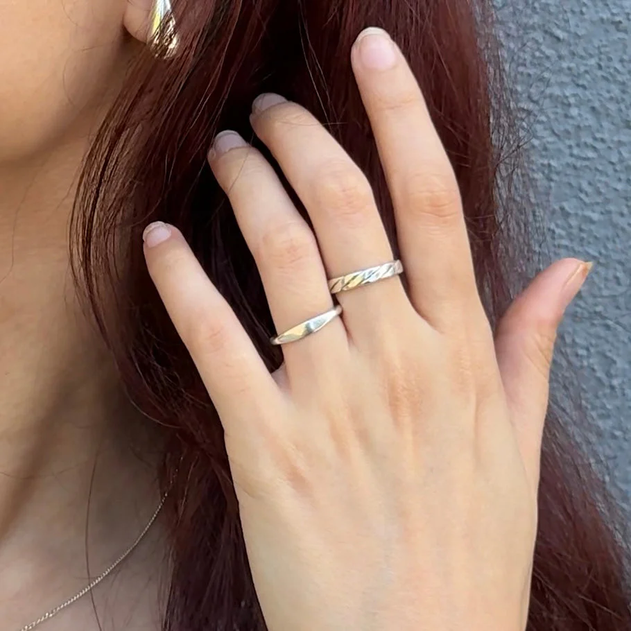 Fine Sterling Silver Signet Ring - Image 3