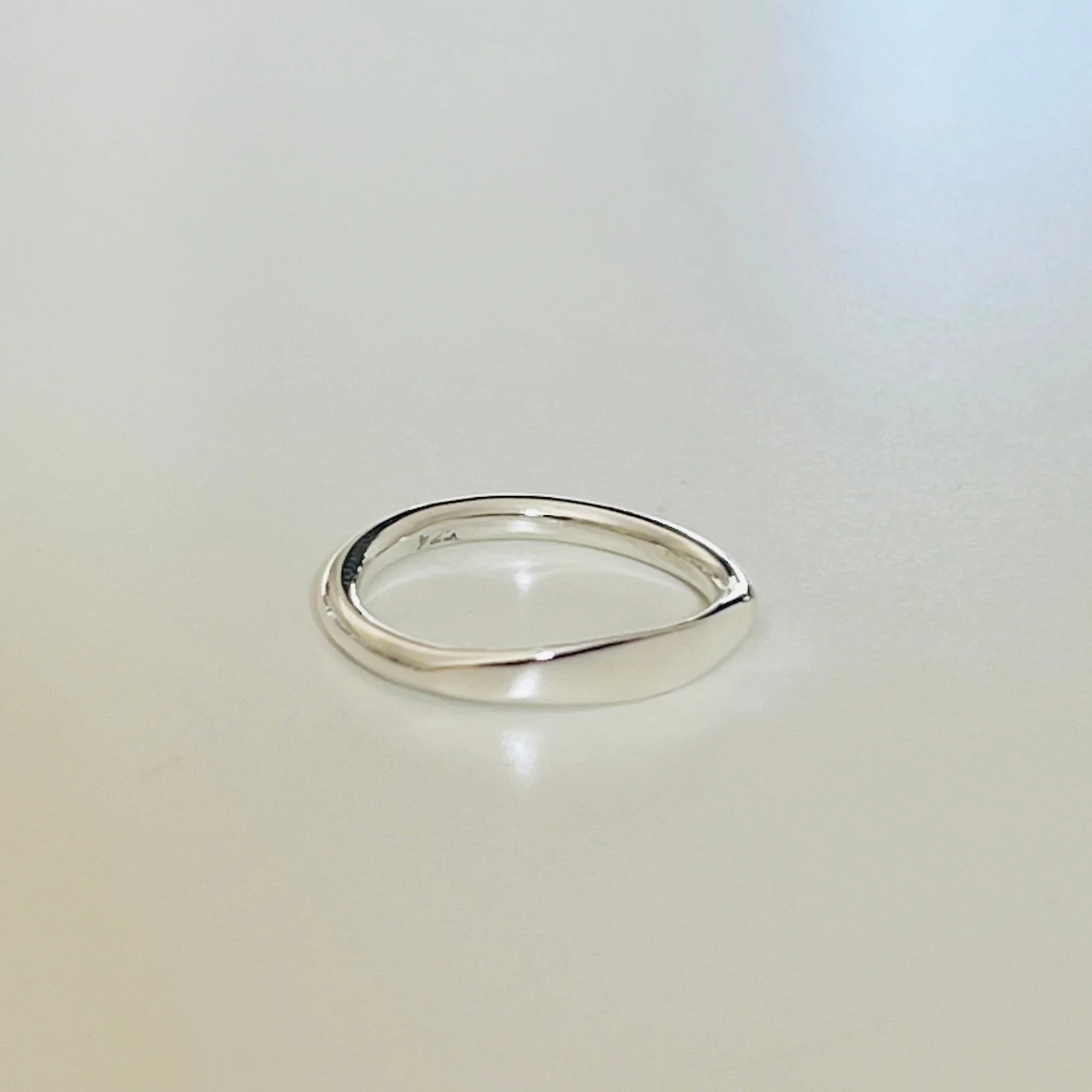 Fine Sterling Silver Signet Ring - Image 4