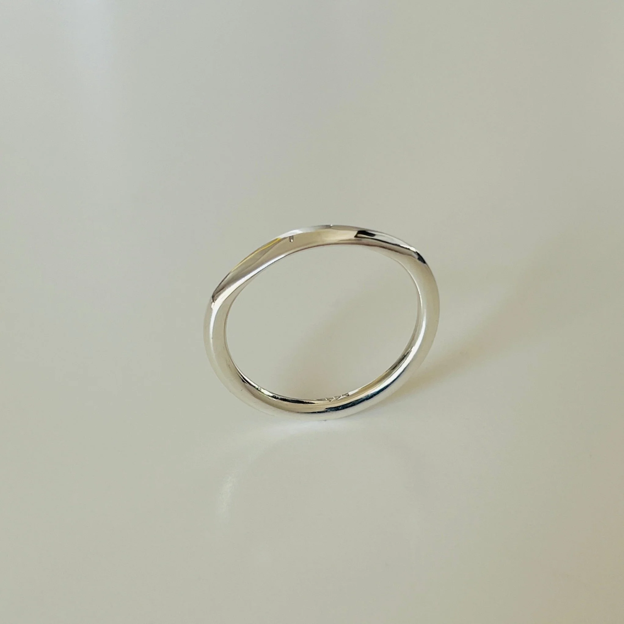 Fine Sterling Silver Signet Ring - Image 5