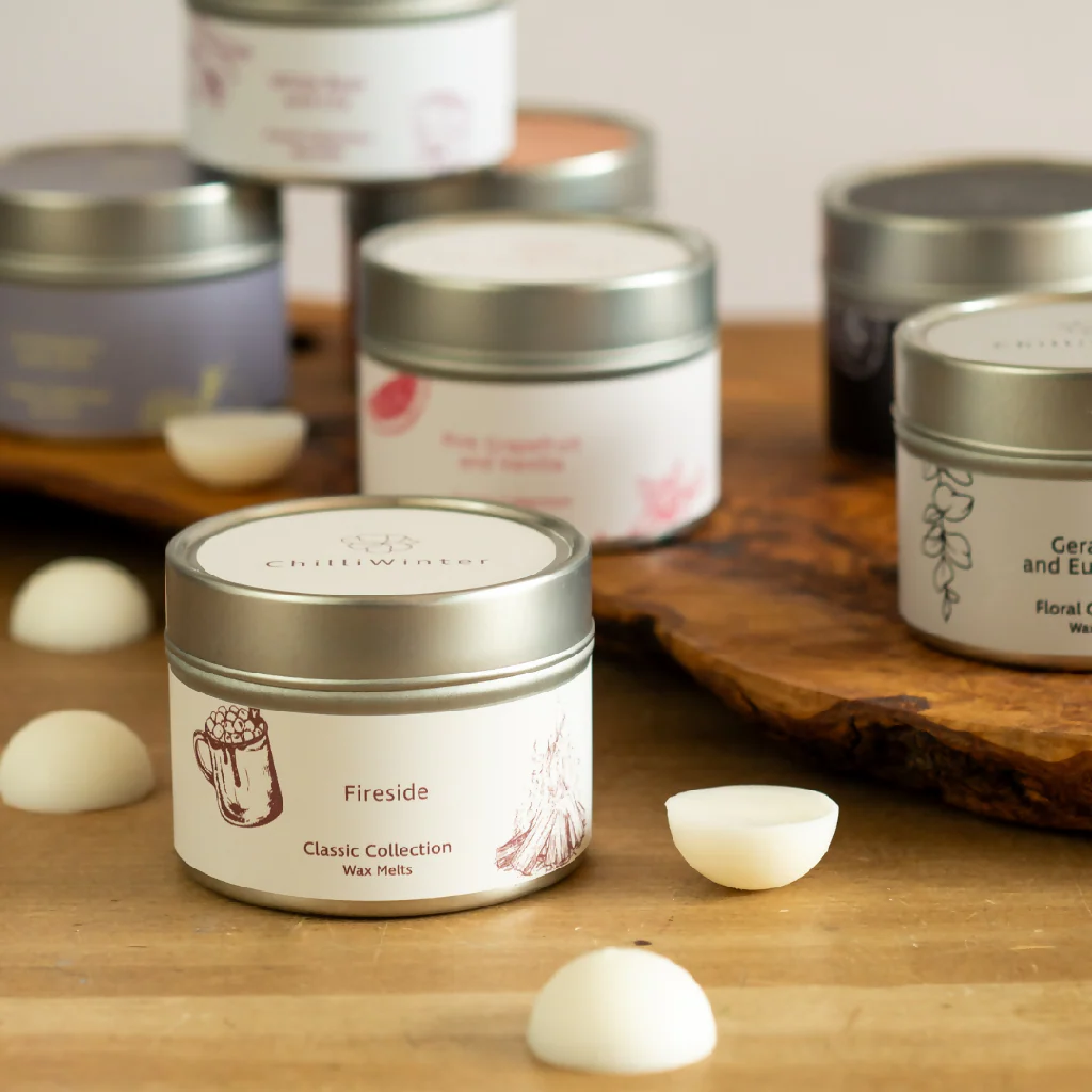 Fireside Candle or Wax Melts - Image 2