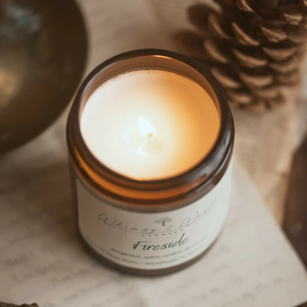 Fireside - Scented Soy Candle - Image 2