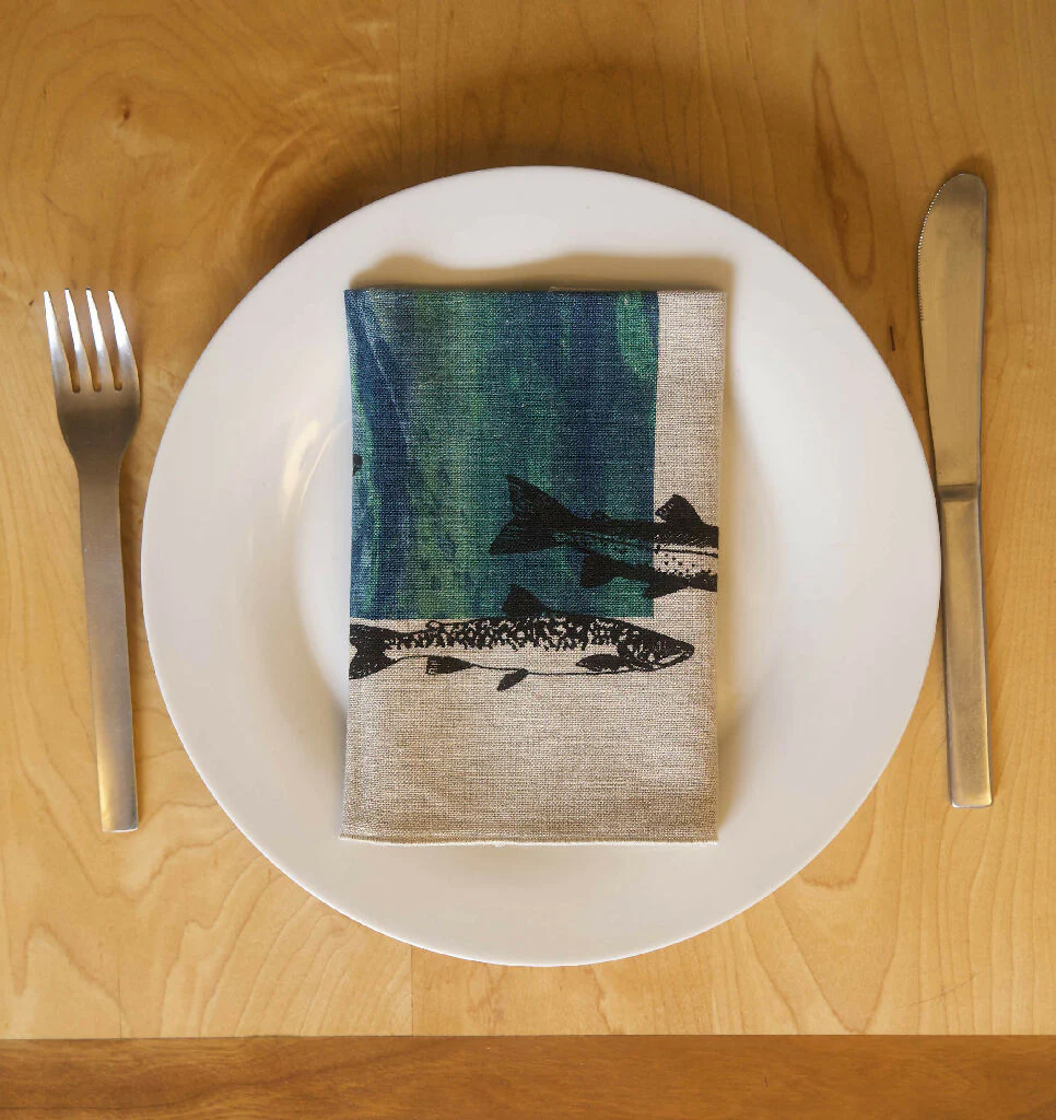 Fish napkin - Image 4