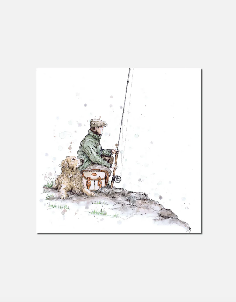 Fishing Trip | signed Limited Edition Print - Image 2