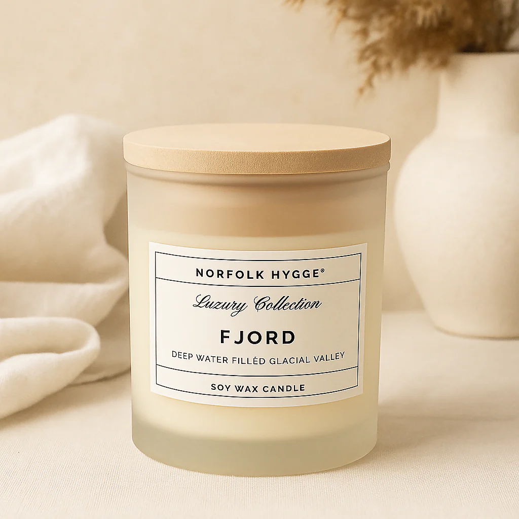 Fjord Soy Wax Candle - Image 2
