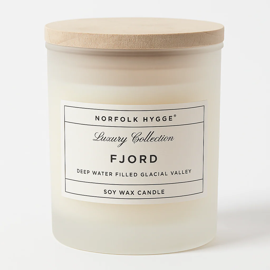 Fjord Soy Wax Candle - Image 3