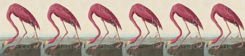 Flamingo Lampshade Fine Art Lampshade - Image 3