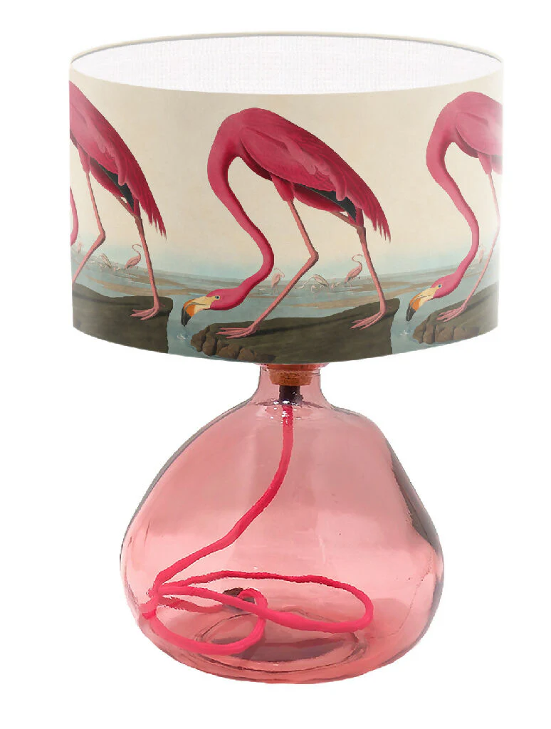 Flamingo Lampshade Fine Art Lampshade - Image 4