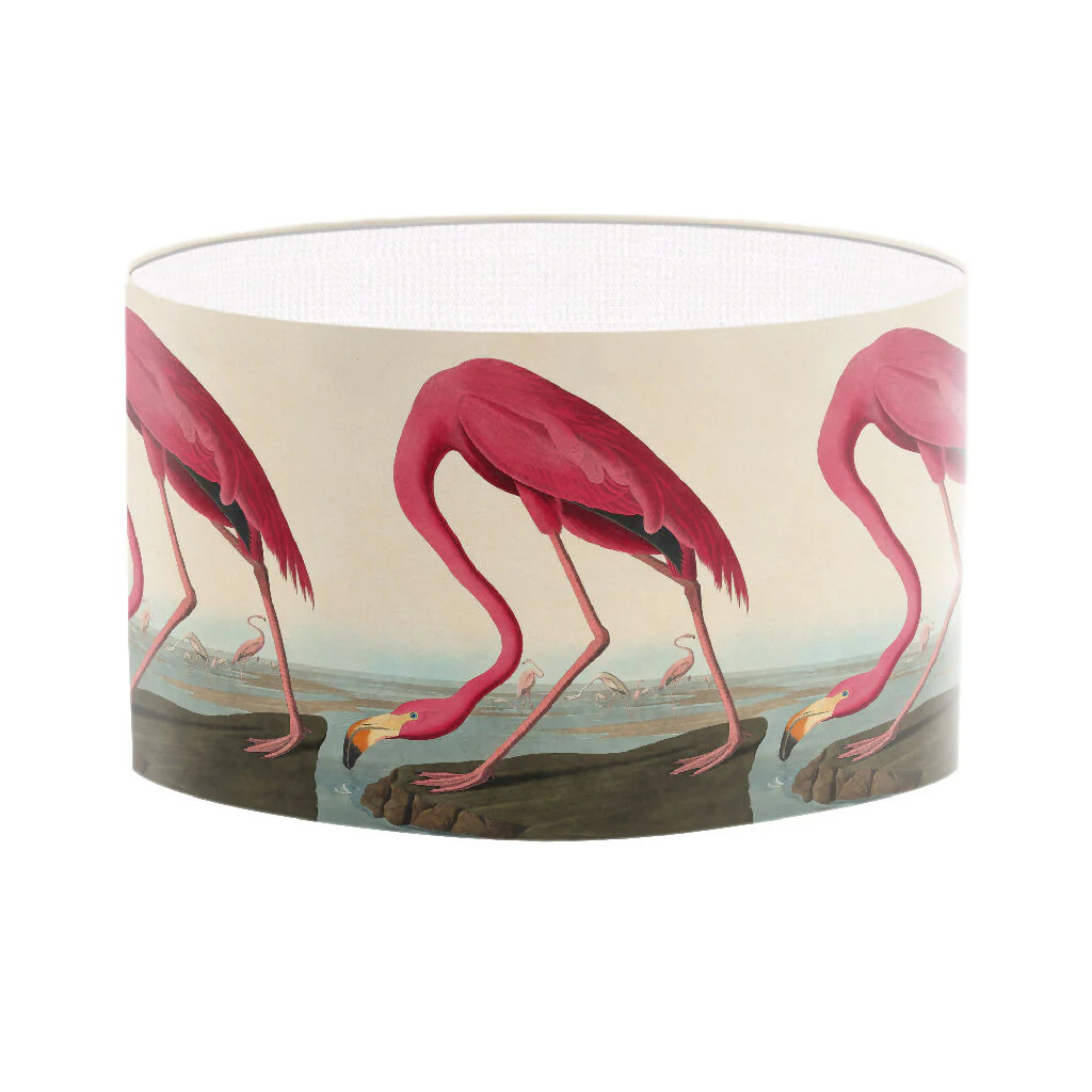 Flamingo Lampshade Fine Art Lampshade - Image 5