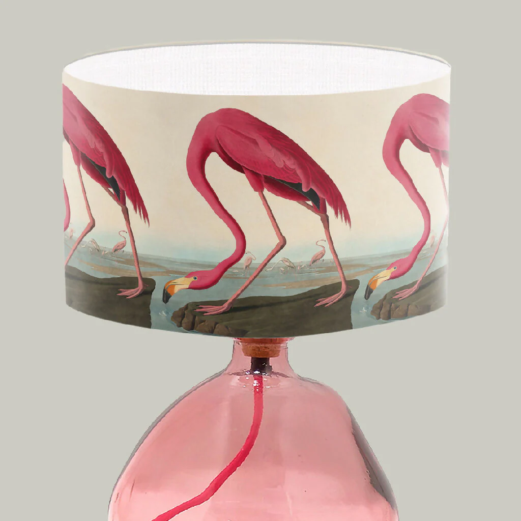 Flamingo Lampshade Fine Art Lampshade - Image 7