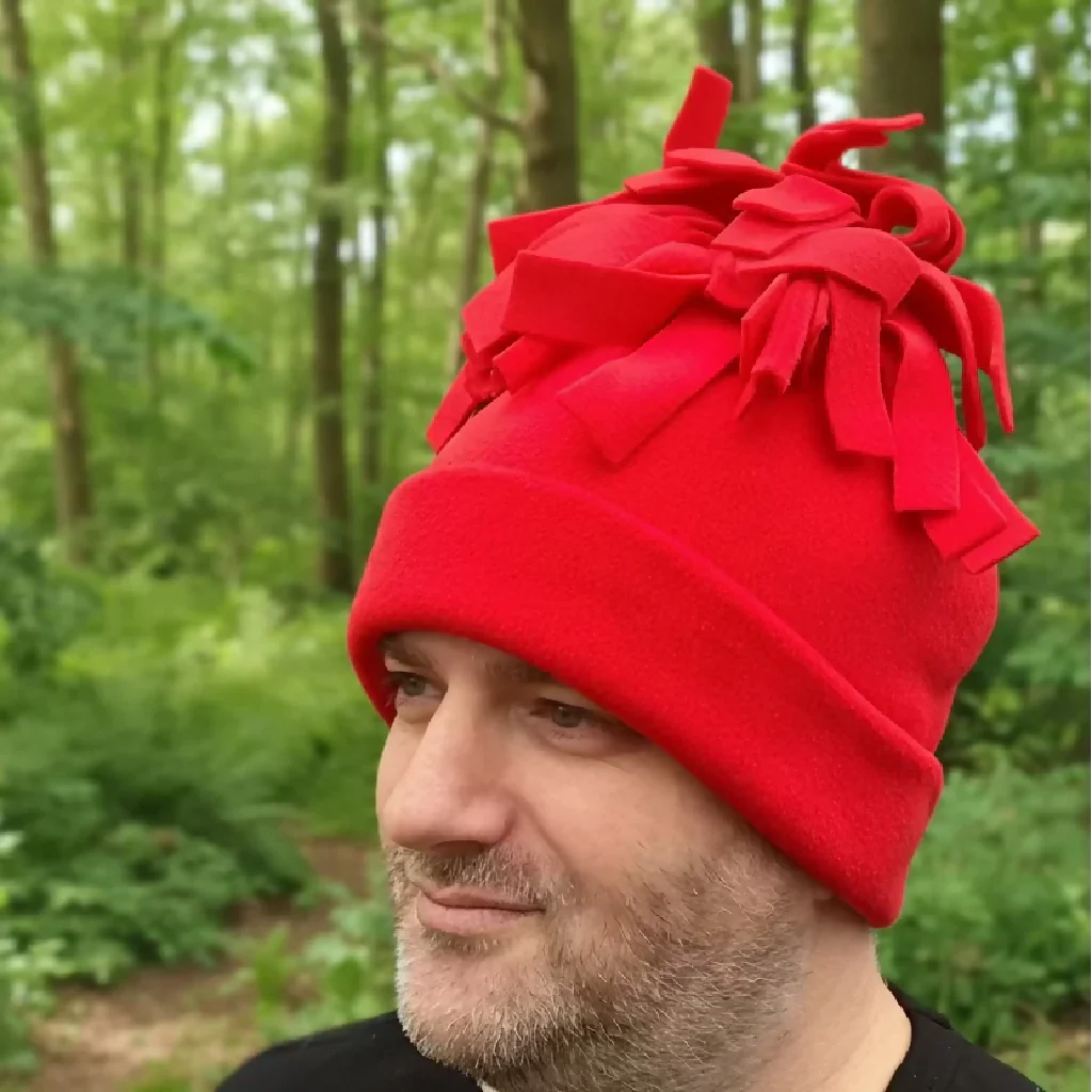 Fleece Tassel Hat