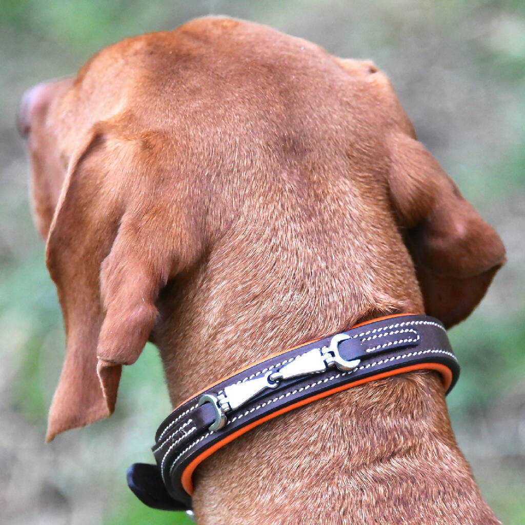 Fleetwith Leather Dog Collar - Image 5