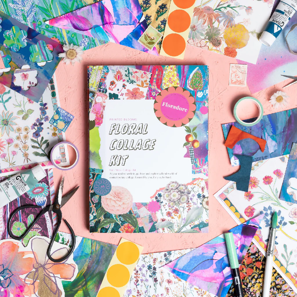 Floral Collage Kit - Image 2