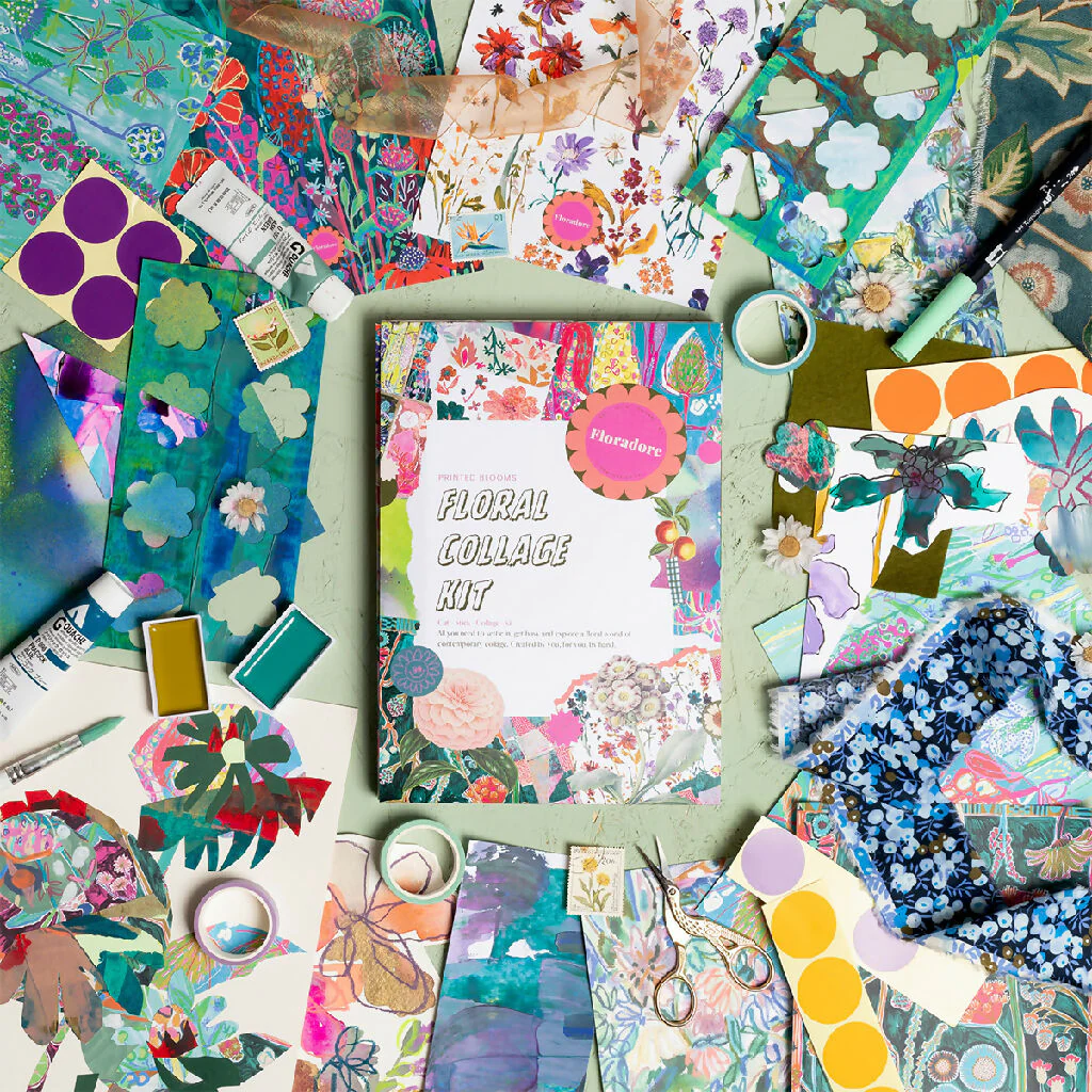 Floral Collage Kit - Image 3