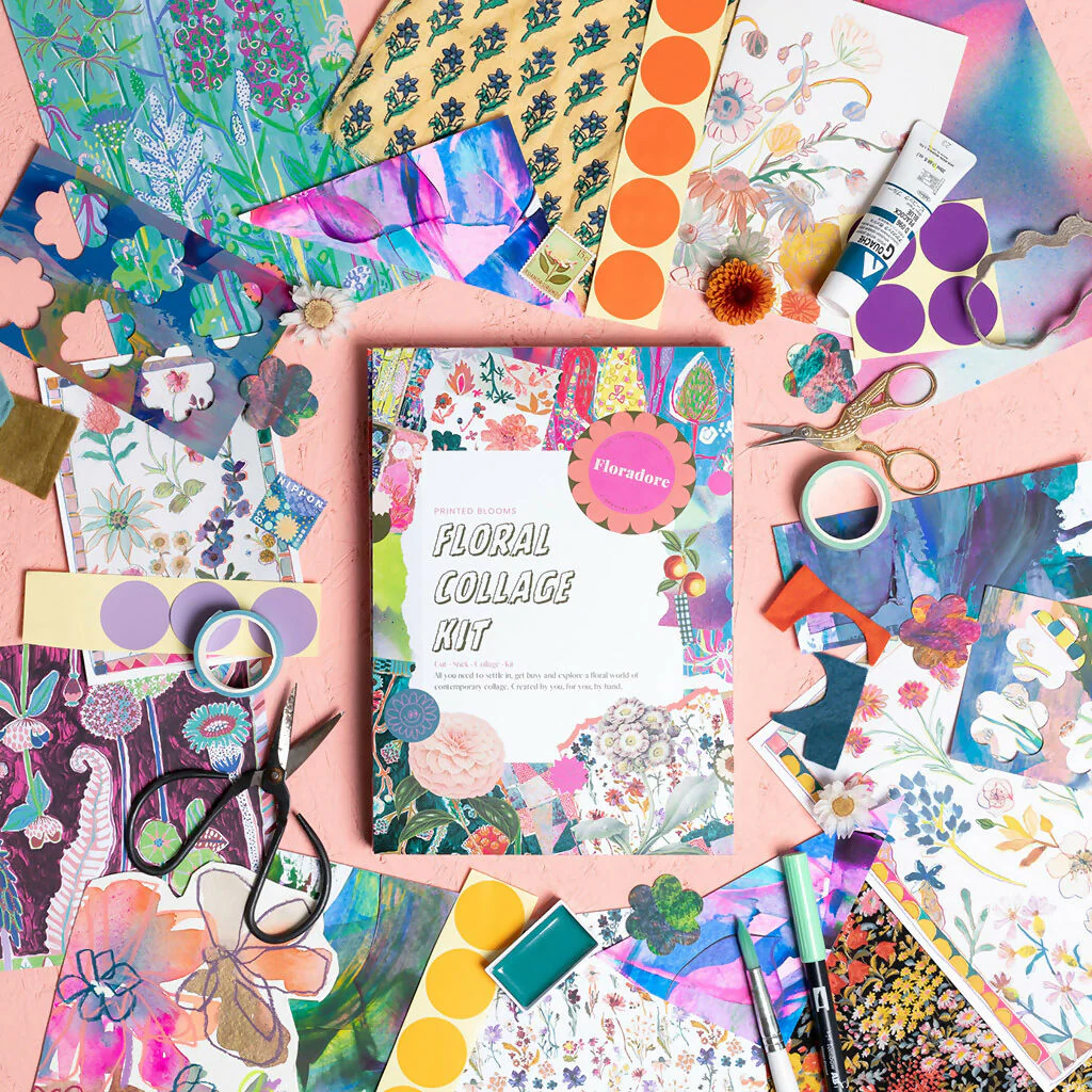 Floral Collage Kit - Image 4