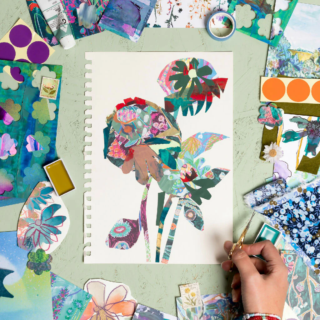 Floral Collage Kit - Image 5