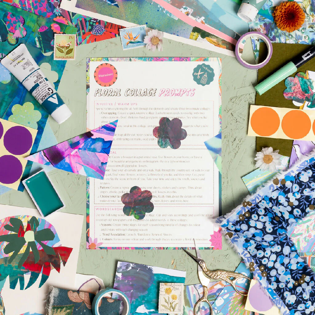 Floral Collage Kit - Image 6