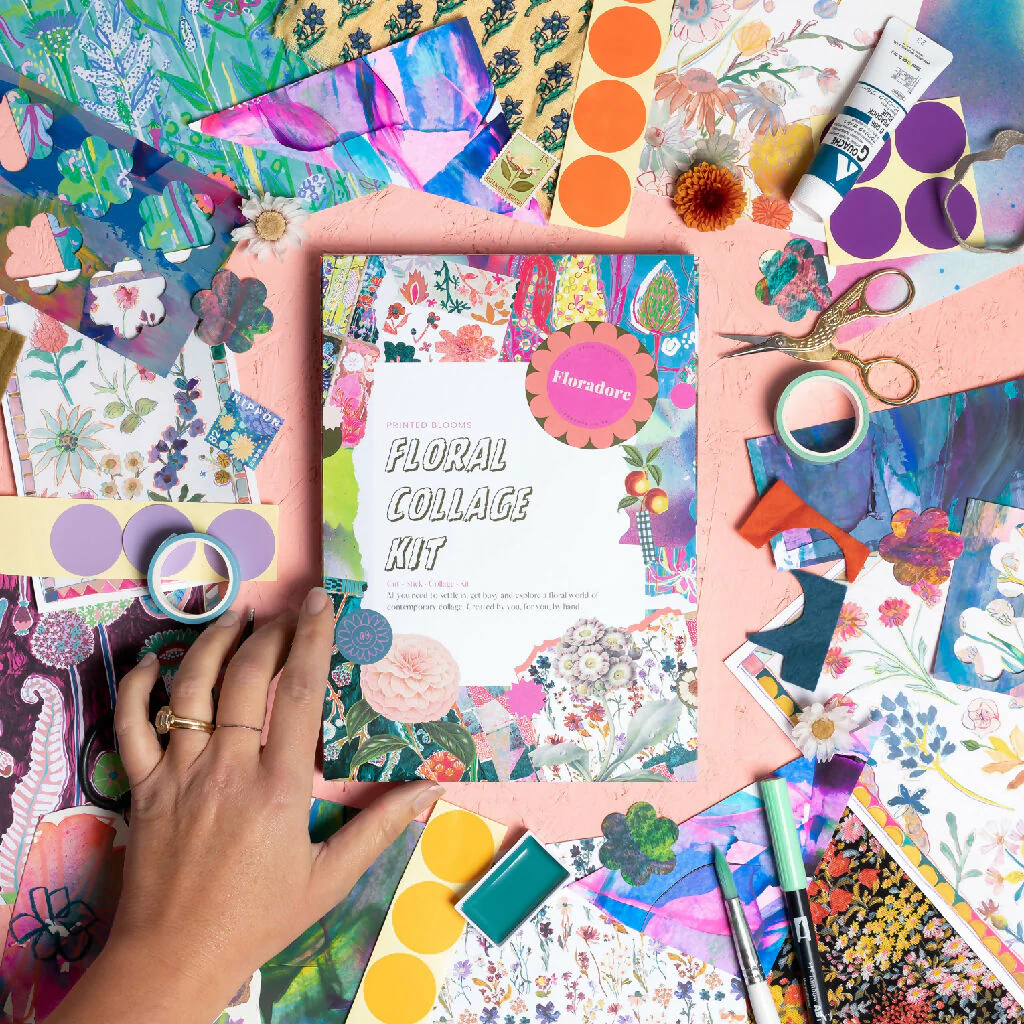 Floral Collage Kit - Image 7