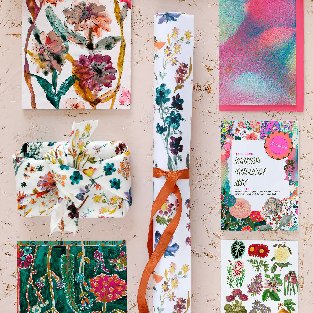 Floral Collage Kit - Image 8