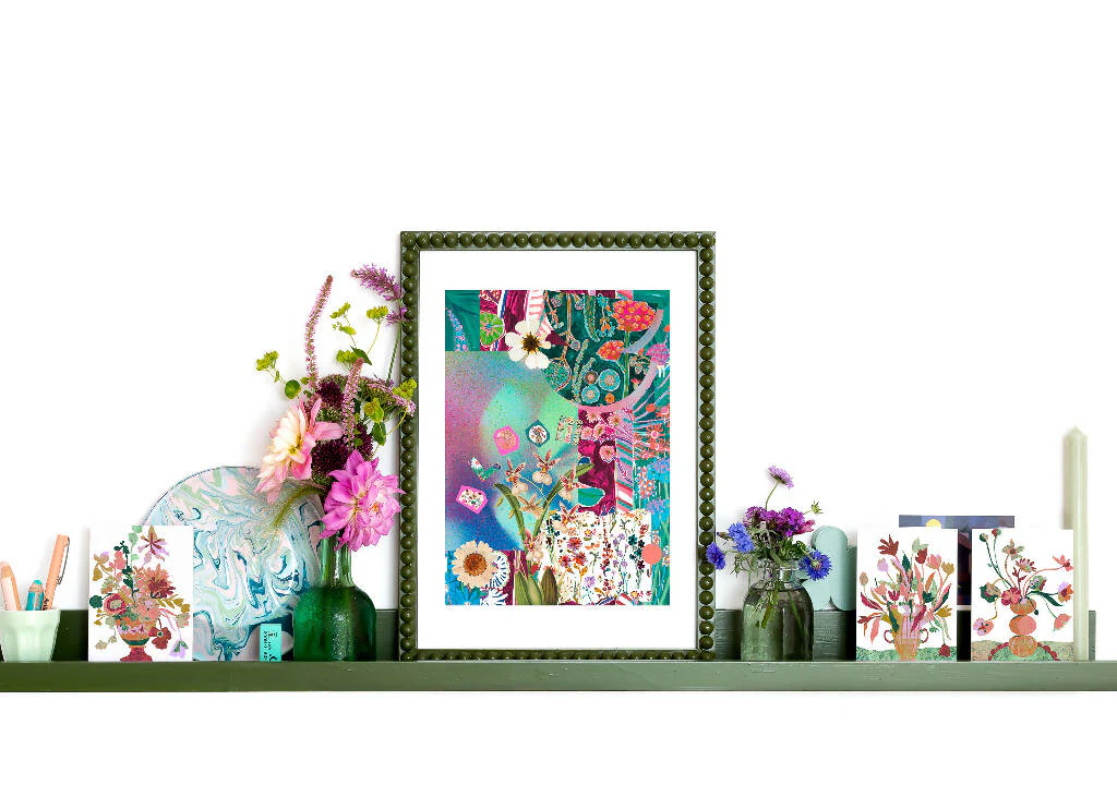 Floral Collage Kit - Image 9