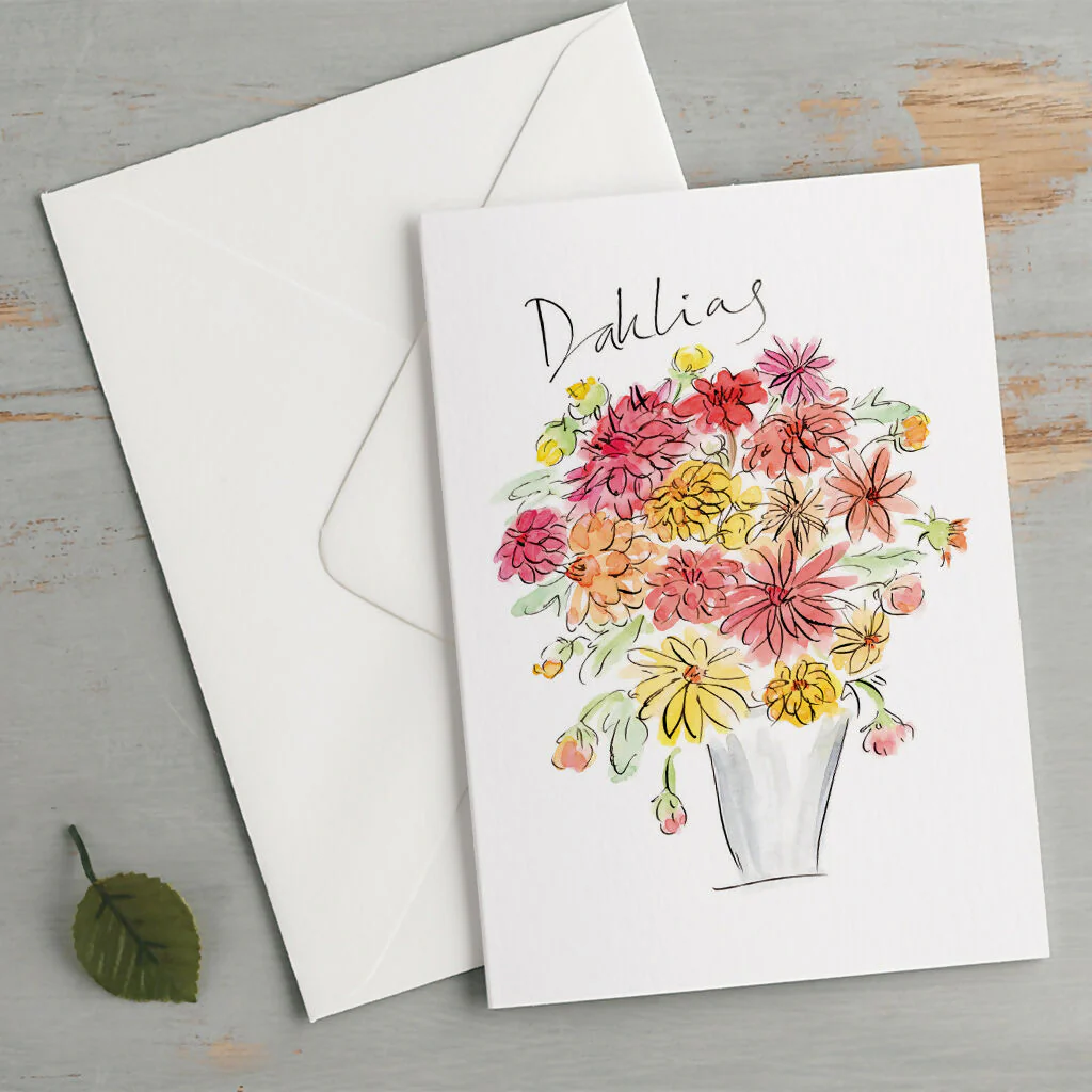 'Floral Delights' Postcard Set - Image 2