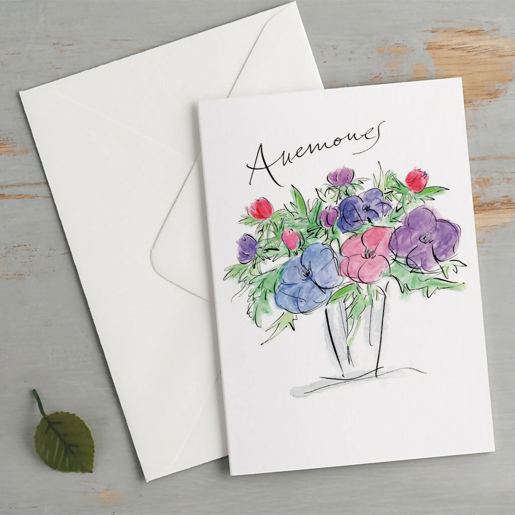 'Floral Delights' Postcard Set - Image 3