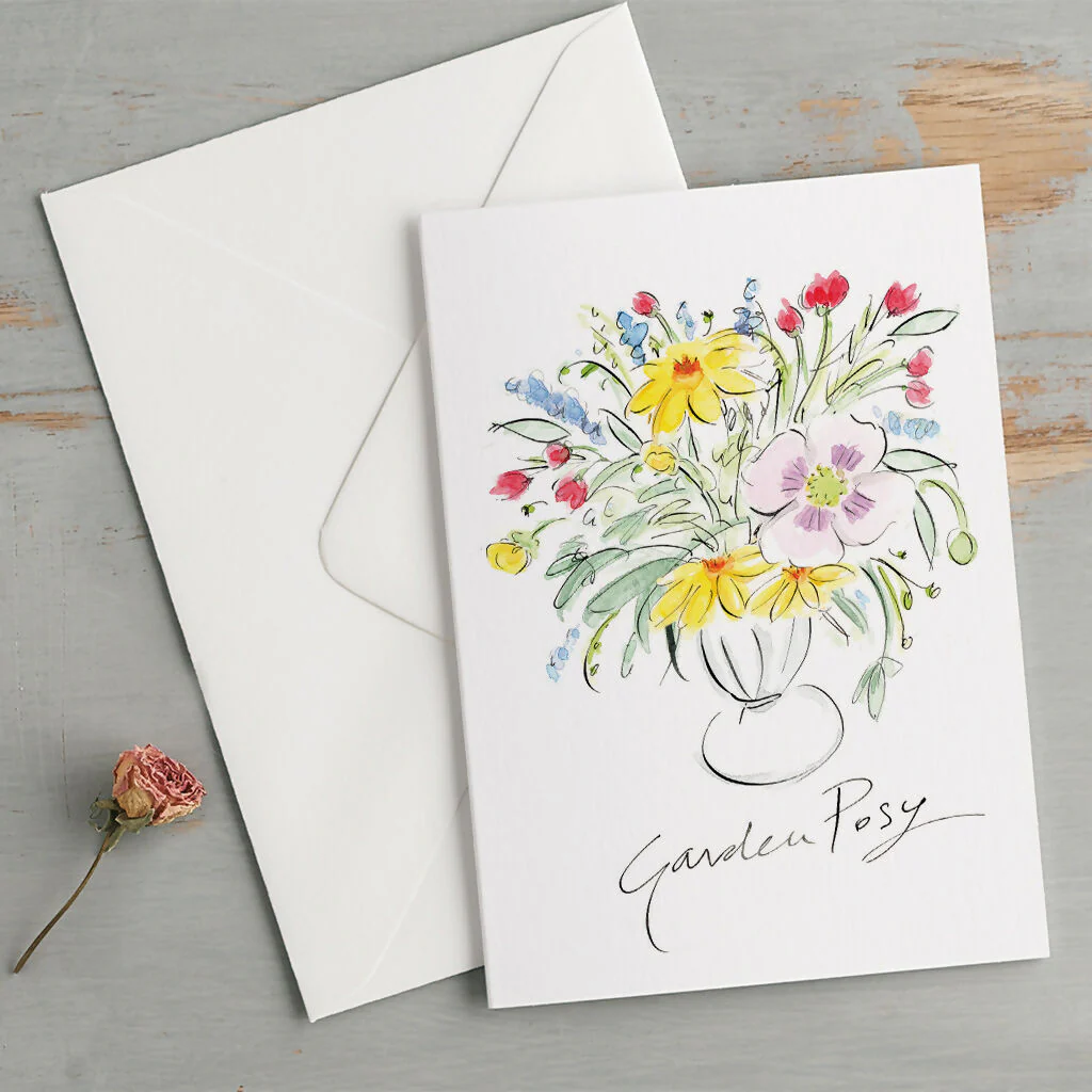 'Floral Delights' Postcard Set - Image 4