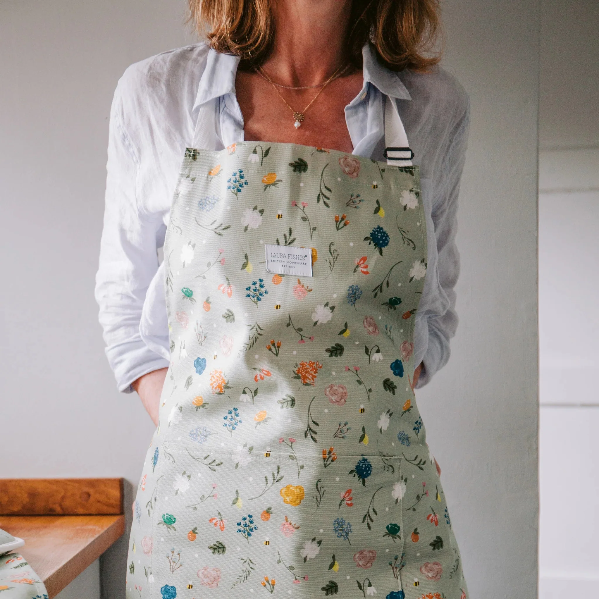 Floral Meadow Apron