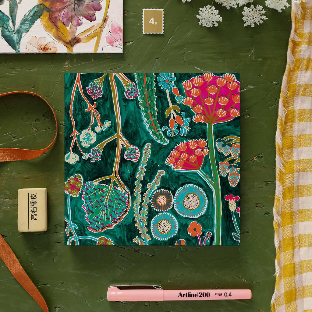 Floral Origami Craft Kit - Image 3