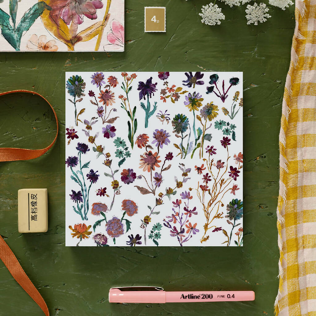 Floral Origami Craft Kit - Image 5