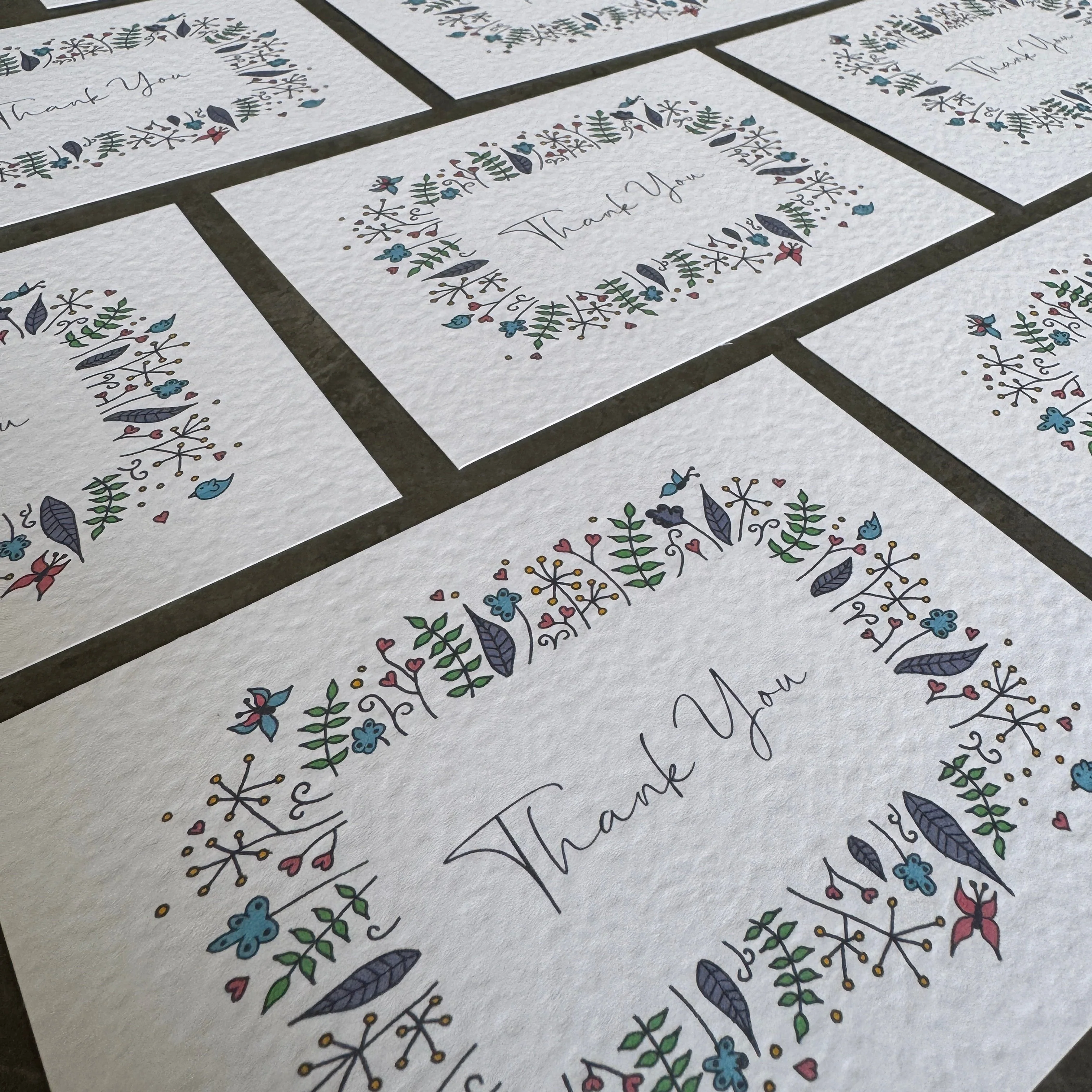 Pretty floral Note Cards - Image 6
