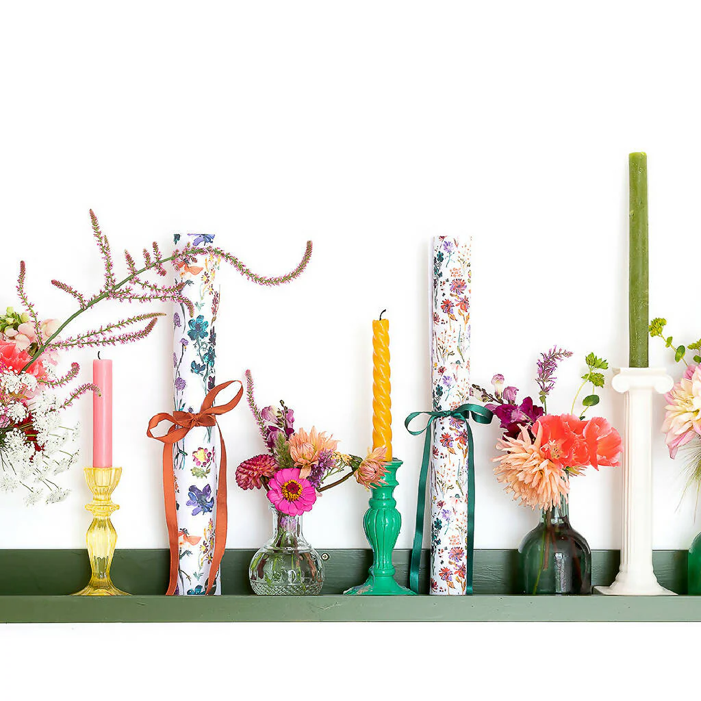 Floral Wrapping Paper Set - Image 3