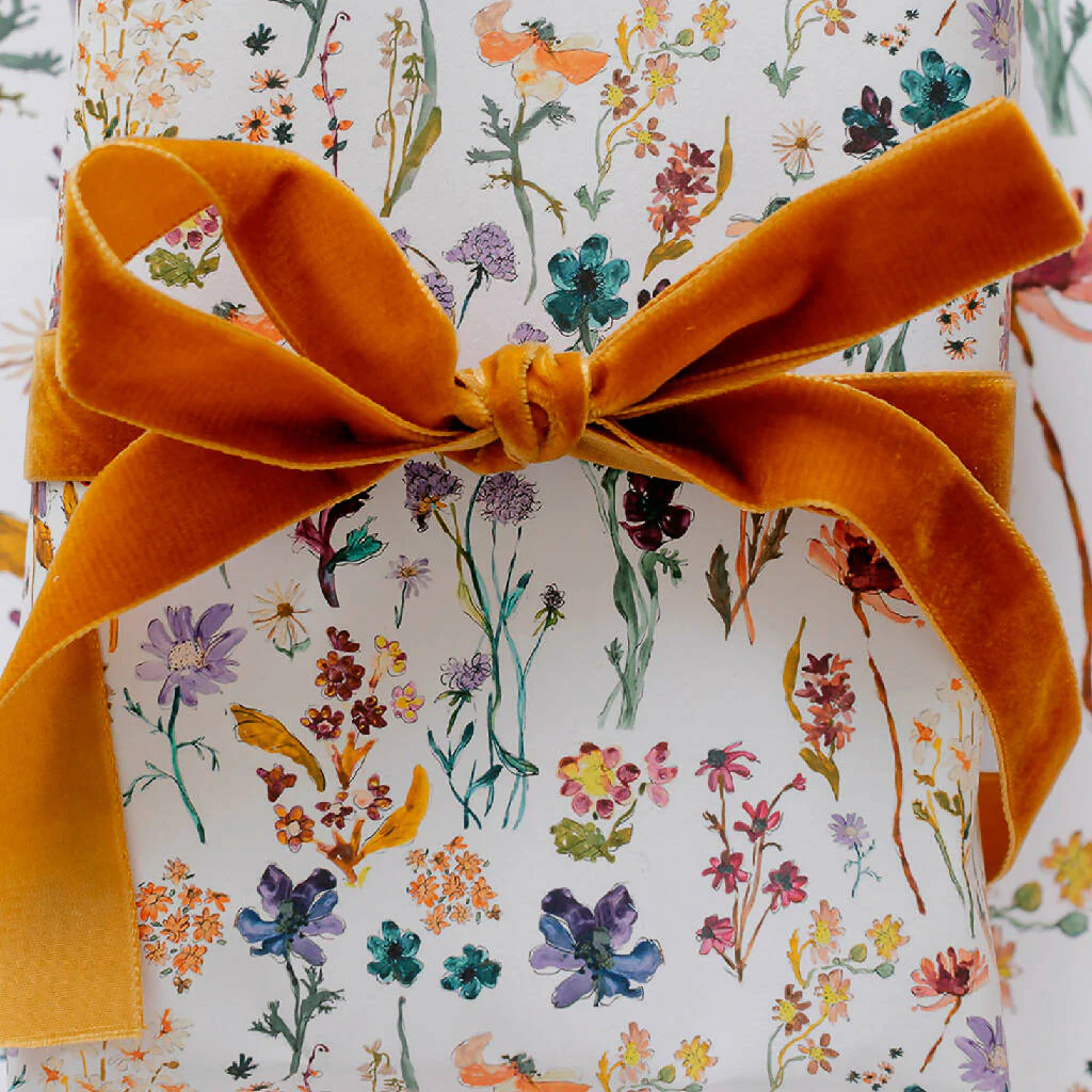 Floral Wrapping Paper Set - Image 5