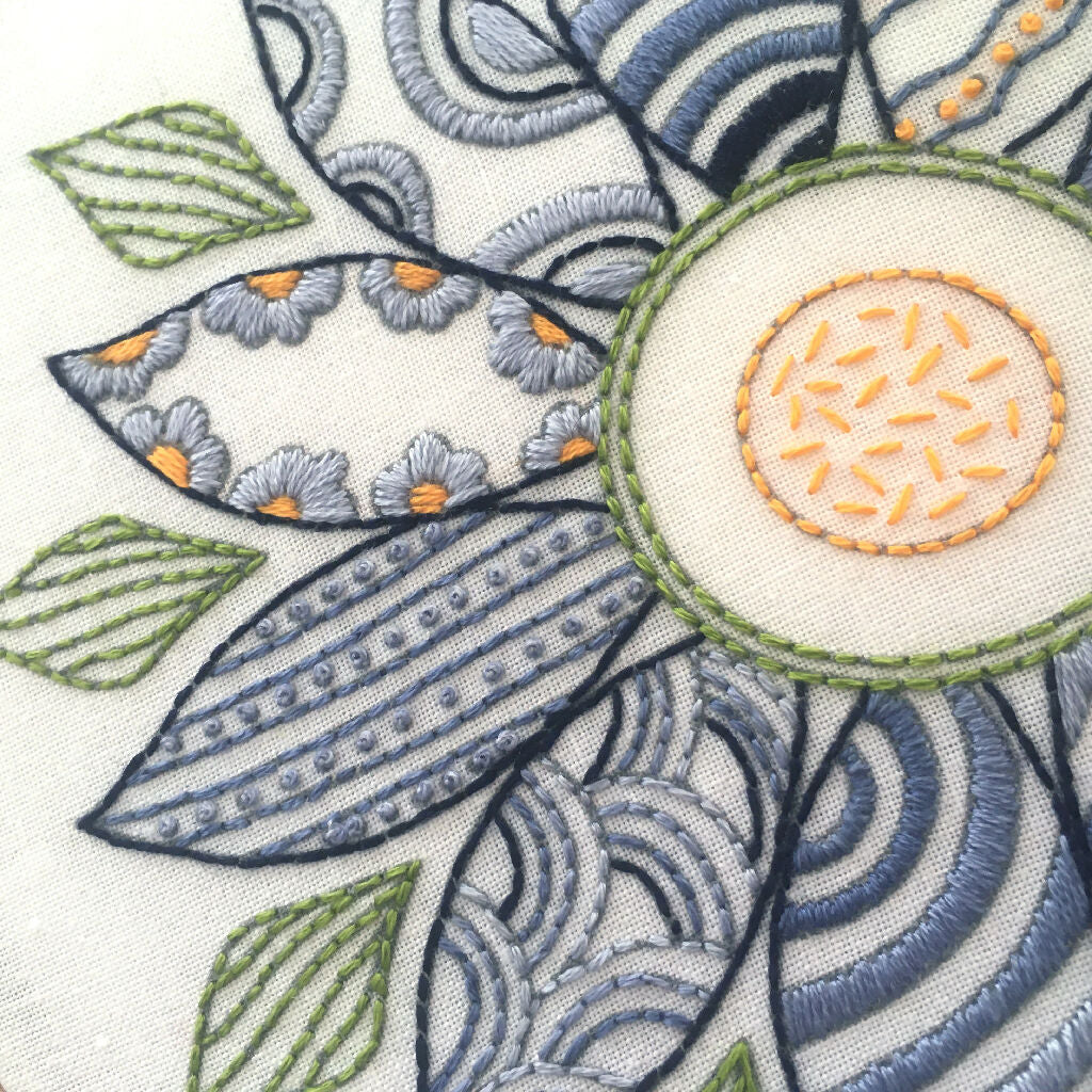 Flower Embroidery Kit - Image 5