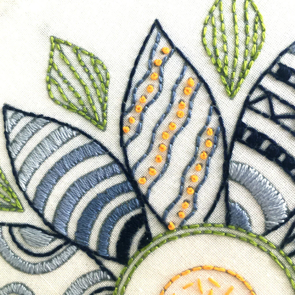 Flower Embroidery Kit - Image 6