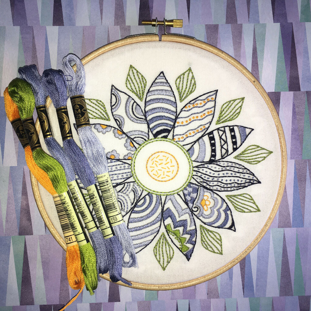 Flower Embroidery Kit - Image 7