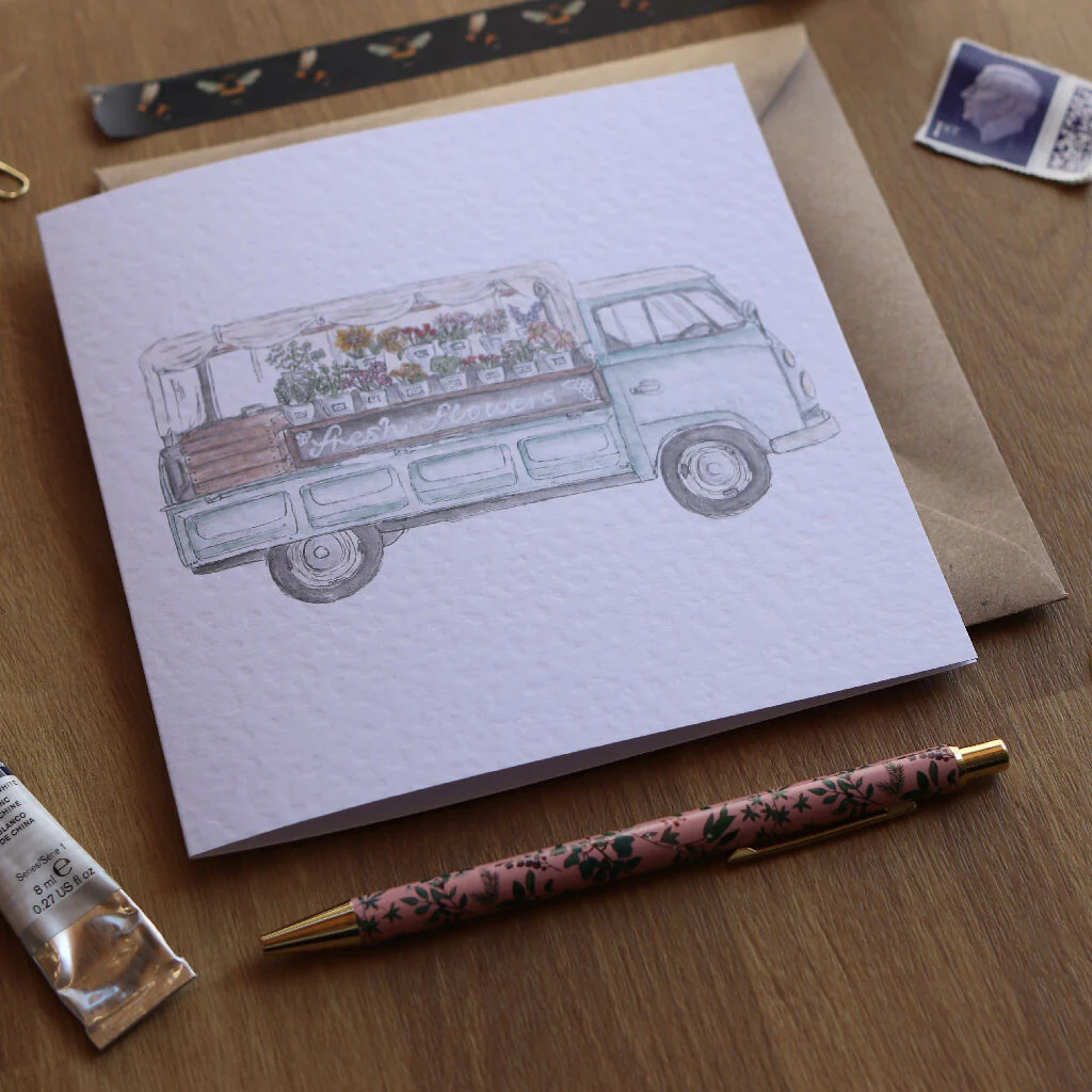 Flower Truck Card - Image 2