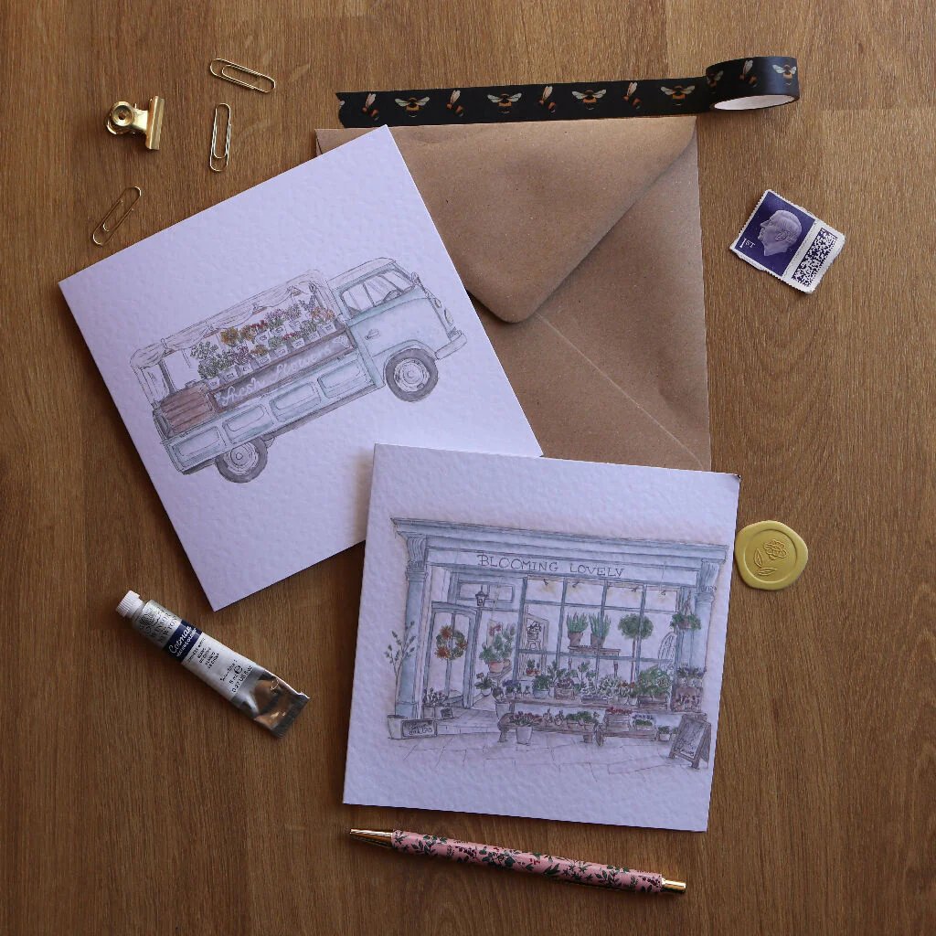 Flower Truck Card - Image 3