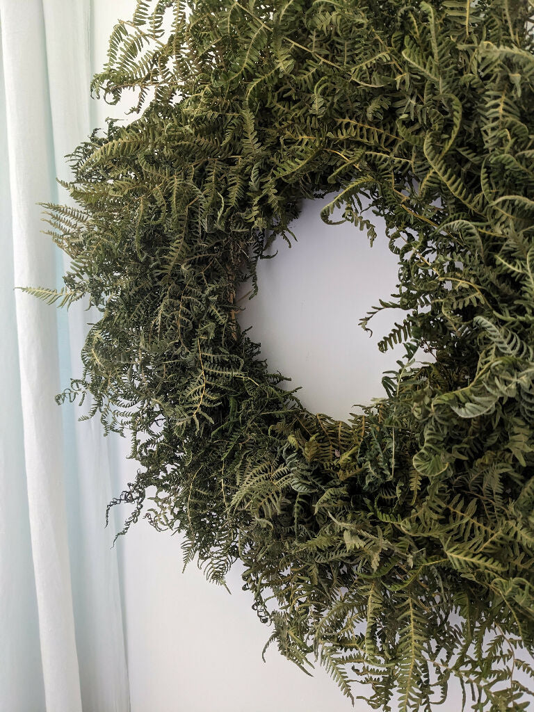 Forever Fern Wreath - Image 3