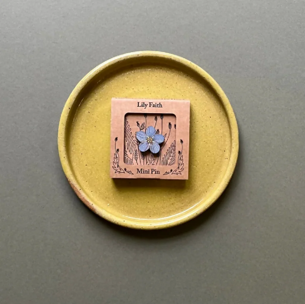 Forget me Not Mini Pin