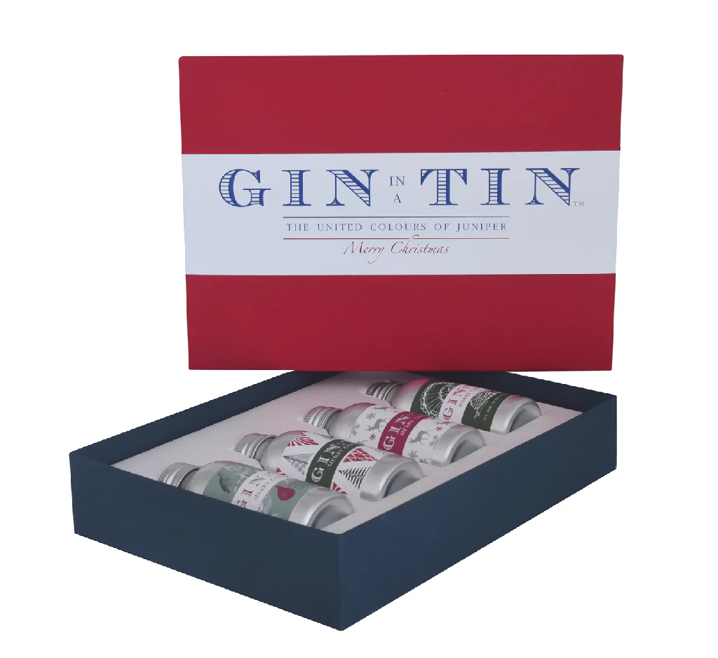 Four Fantastic Festive Tipples In Miniature Tins | 35ml x 4 Tins - Image 4
