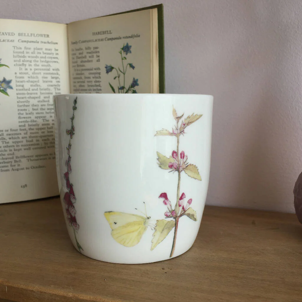 Fox and Foxglove Bone China Mug - Image 5