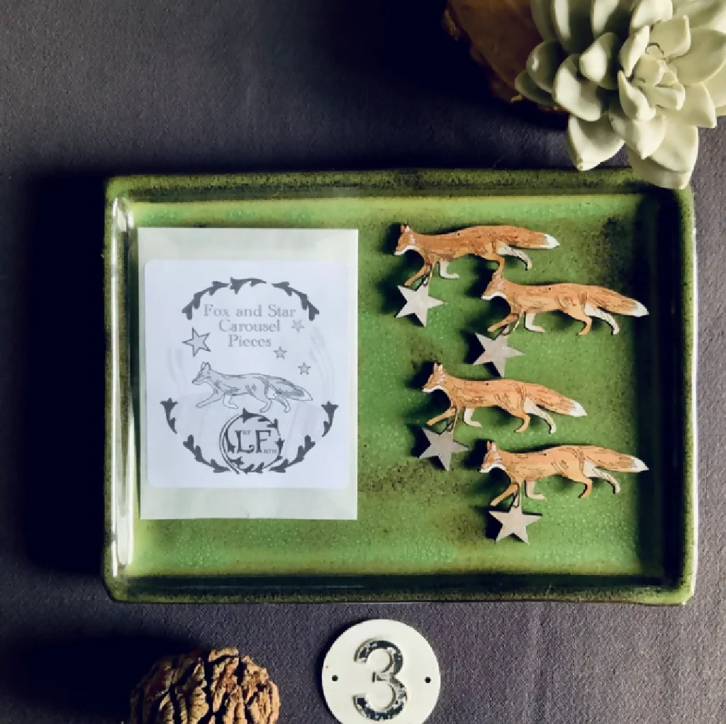Fox Candle Carousel - Image 6