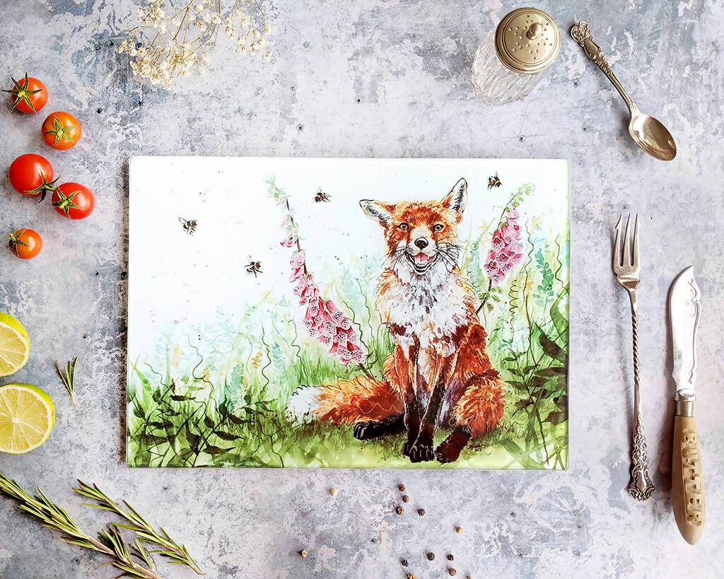 Fox Glass Placemat - Image 2
