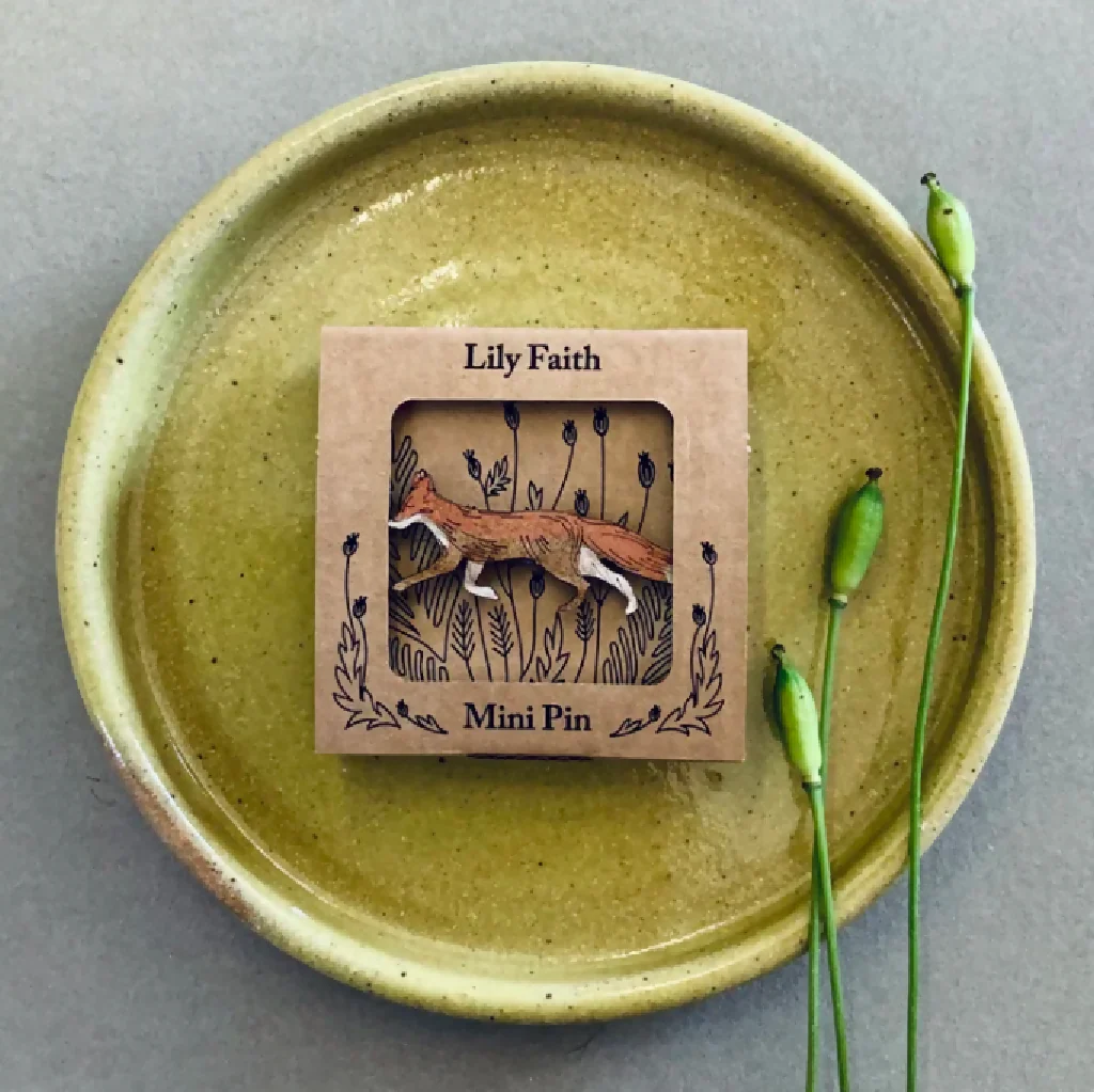 Fox Mini Pin