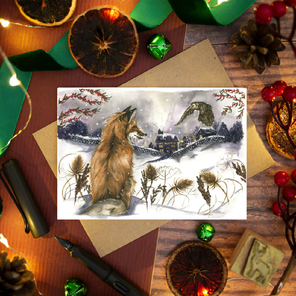 Foxwood Manor Card