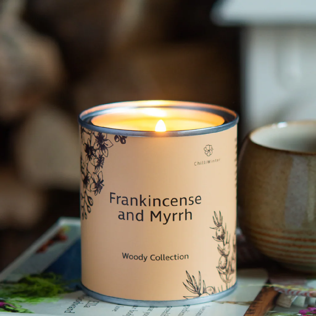 Frankincense and Myrrh Candle or Wax Melts - Image 3