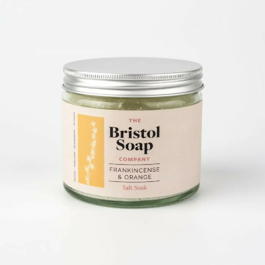 Frankincense and Orange Salt Soak - Image 2