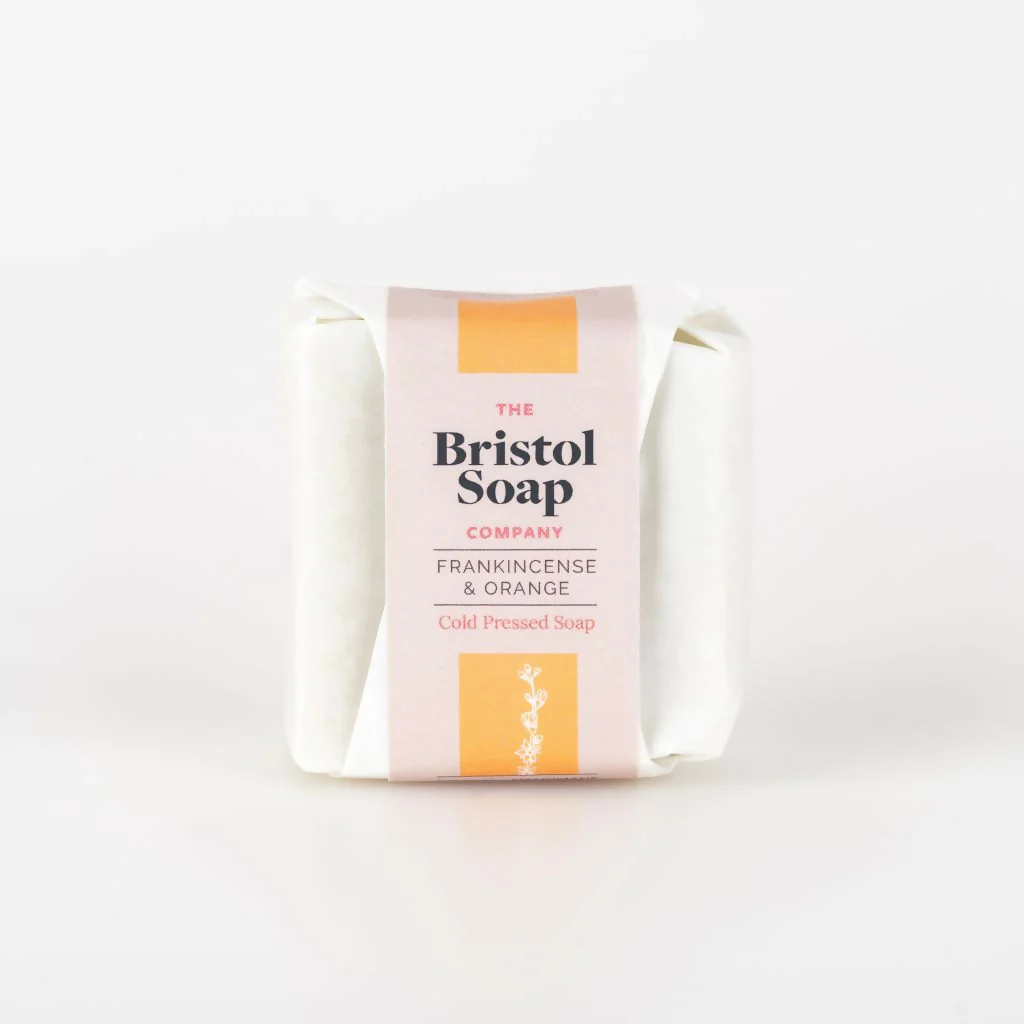Frankincense and Orange Soap